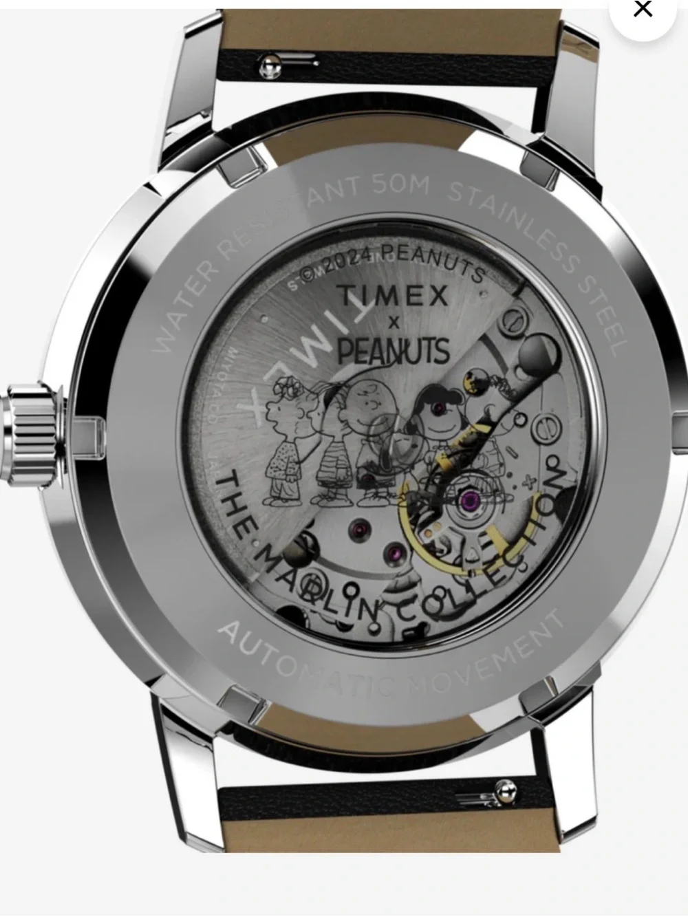 Peanuts® x Timex Marlin® Automatic Saxophonist